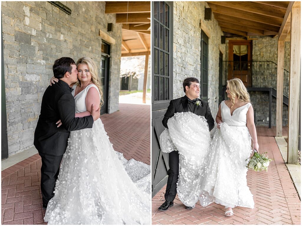 Spring Wedding at Providence Hill Farms in Jackson, Ms.