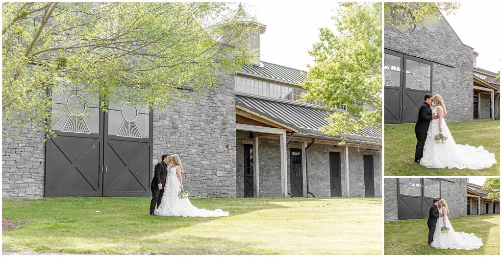 Spring Wedding at Providence Hill Farms in Jackson, Ms.