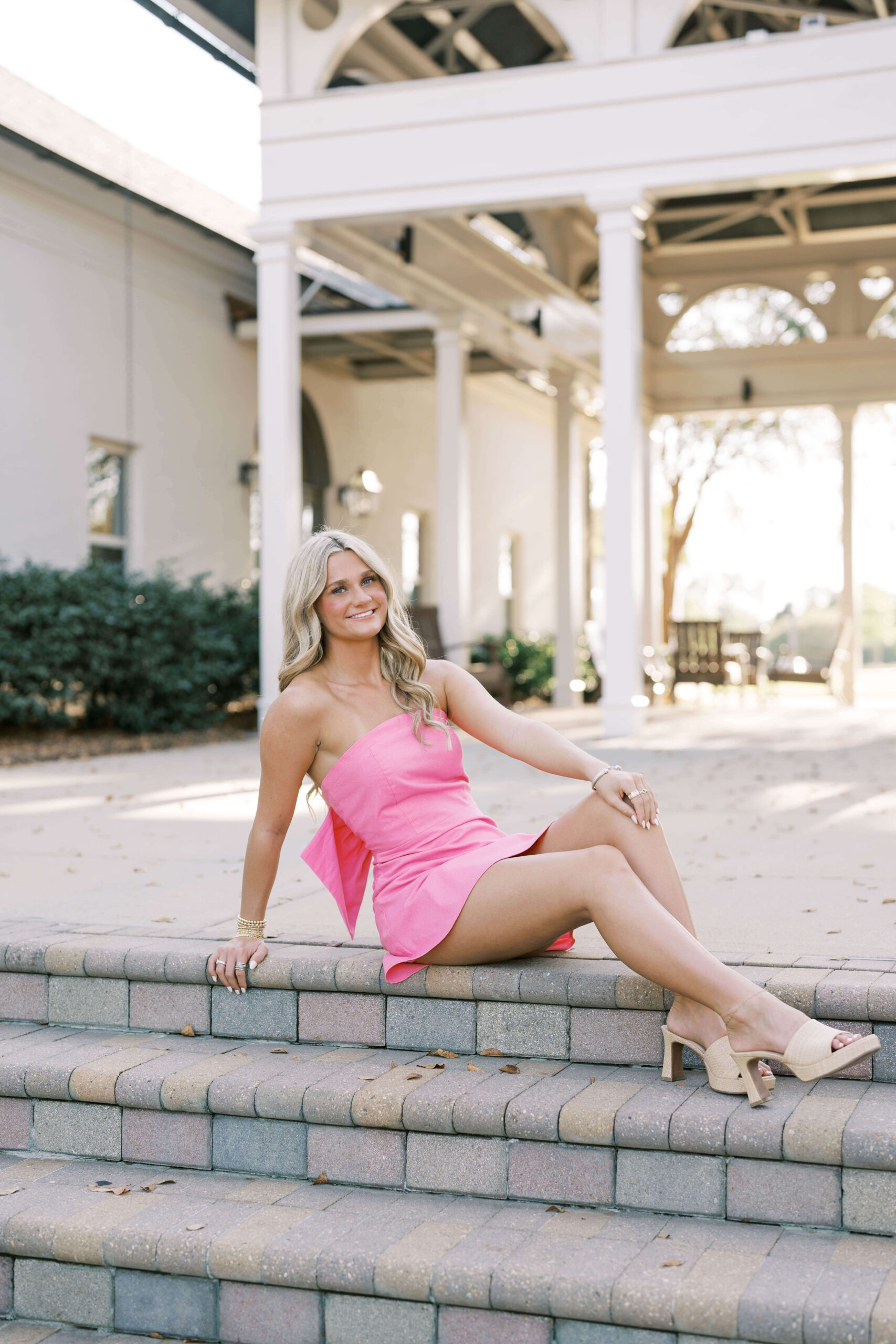 Senior Photoshoot Location in DFW
